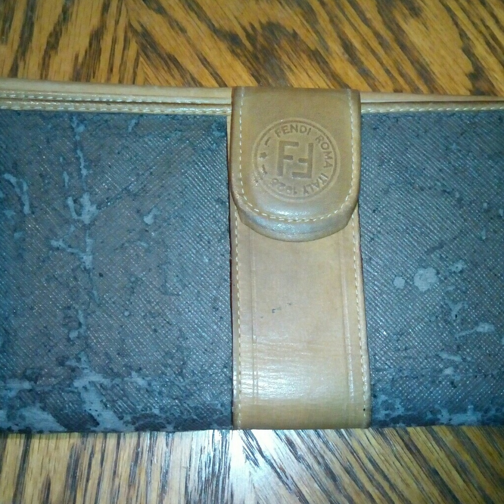 Authentic Fendi bifold wallet